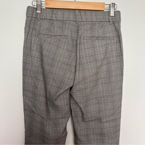 ZARA | Plaid Ankle Pants Sz M - Picture 4 of 7